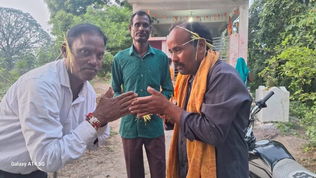 अन्न, हरियाली और समृद्धि का प्रतीक है भोजली: रावटे 3 अन्न, हरियाली और समृद्धि का प्रतीक है भोजली: रावटे चौथा स्तंभ || Console Corptech