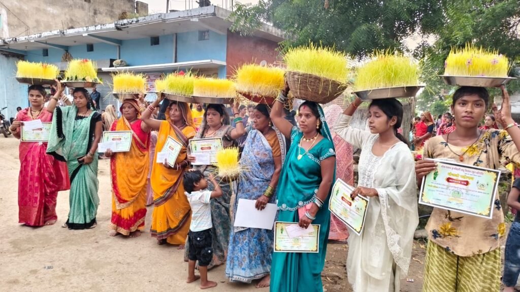 अन्न, हरियाली और समृद्धि का प्रतीक है भोजली: रावटे 4 अन्न, हरियाली और समृद्धि का प्रतीक है भोजली: रावटे चौथा स्तंभ || Console Corptech