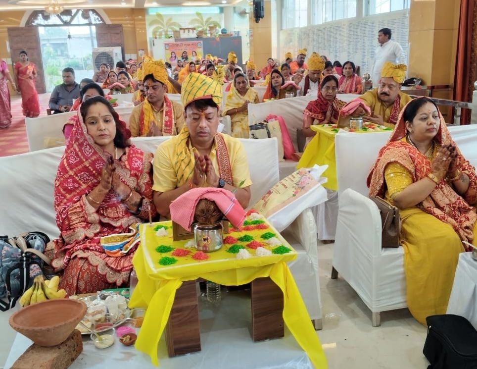 मारवाड़ी युवा मंच जागृति शाखा नैला-जांजगीर एवं श्याम सखी समिति के संयुक्त तत्वावधान में आयोजित हुआ ऋषि पंचमी का उद्यापन 2 मारवाड़ी युवा मंच जागृति शाखा नैला-जांजगीर एवं श्याम सखी समिति के संयुक्त तत्वावधान में आयोजित हुआ ऋषि पंचमी का उद्यापन चौथा स्तंभ || Console Corptech