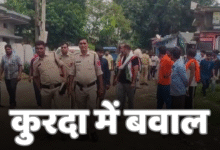कुरदा के गणेश उत्सव पंडाल में मचाया जमकर उत्पात, चांपा पुलिस मौके पर पहुंची, गांव में तनाव का माहौल चौथा स्तंभ || Console Corptech