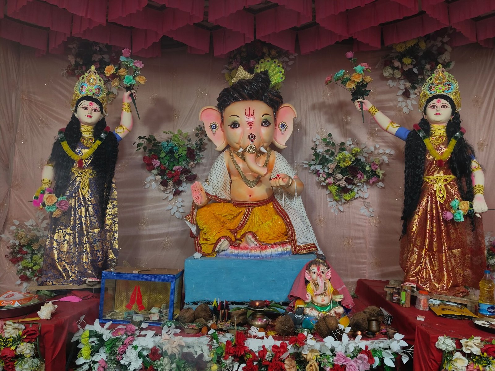 25 सालों से जय अम्बे गणेश सेवा समिति करा रही गणेशोत्सव का भव्य आयोजन चौथा स्तंभ || Console Corptech