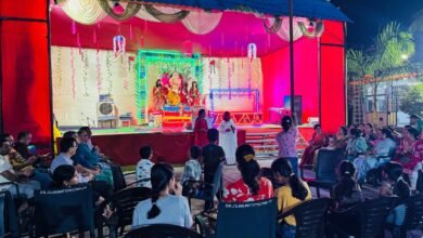 सर्वेश्वर सेवा समिति गणेश उत्सव में थाली सजाने, धार्मिक अंताक्षरी एवं बच्चों के लिए प्रश्नोत्तरी का आयोजन चौथा स्तंभ || Console Corptech