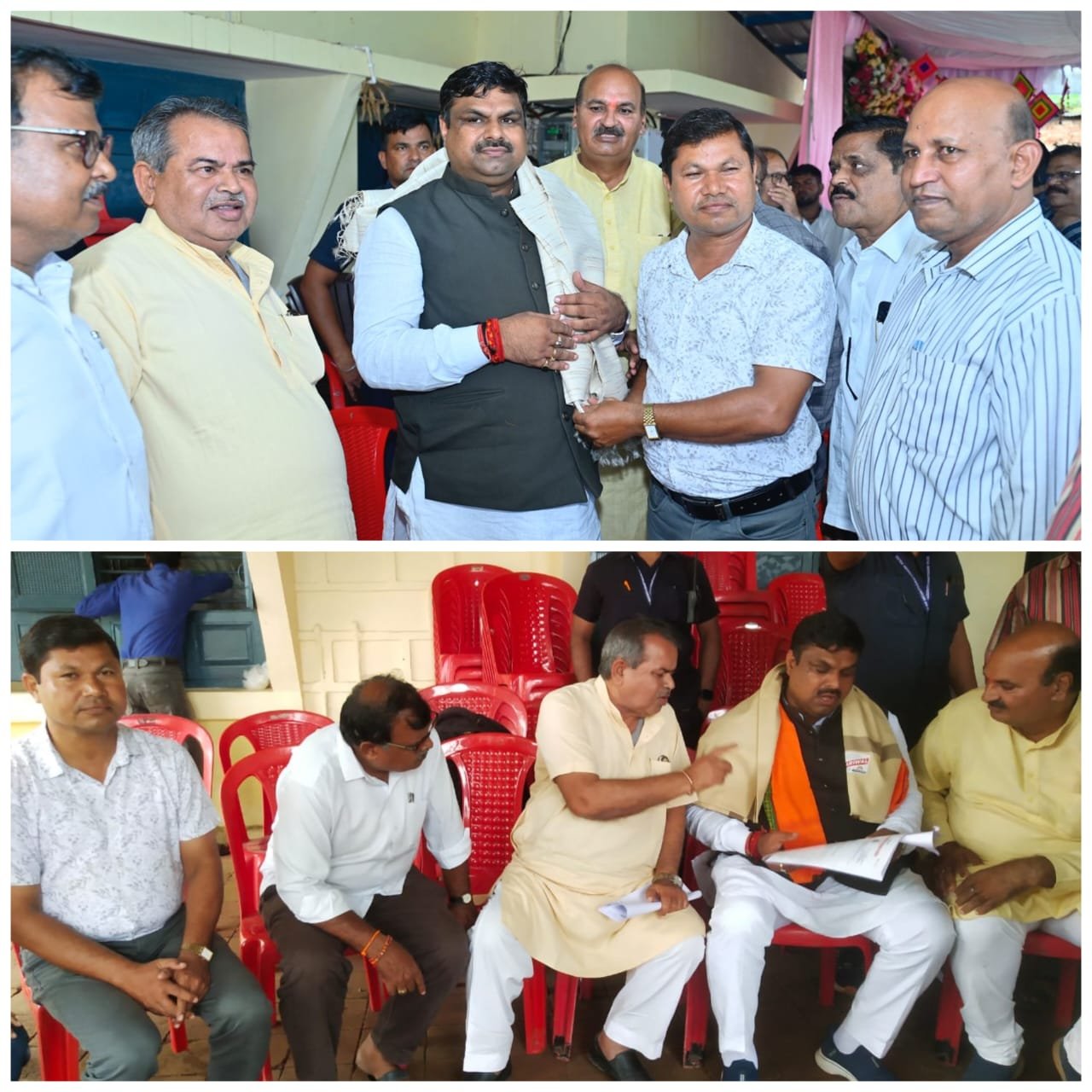 छत्तीसगढ़ शिक्षक संघ का प्रांतीय प्रतिनिधिमंडल  स्कूल शिक्षामंत्री गजेन्द्र यादव से मिला, पदोन्नति एवं अन्य 11 सूत्रीय मांगों पर हुई सार्थक चर्चा चौथा स्तंभ || Console Corptech