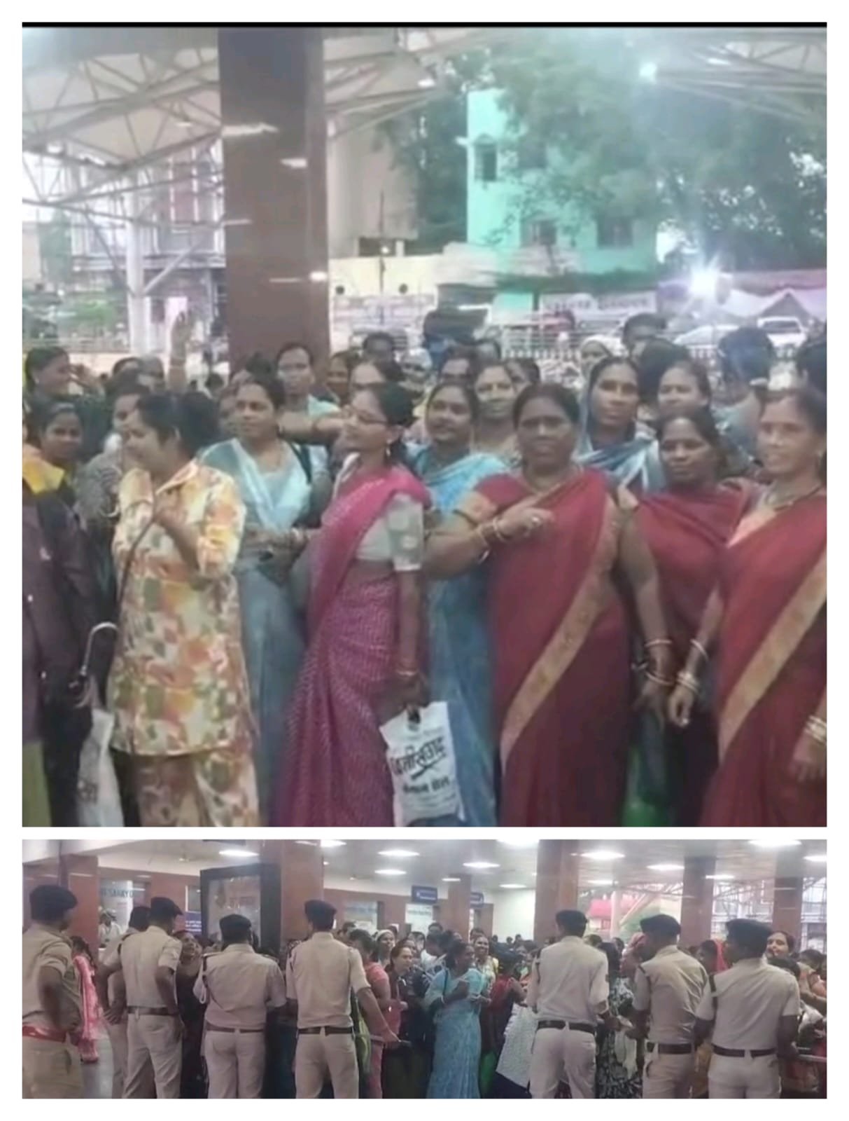 स्टेशन में मितानिनों को रोकना भाजपा की दमनकारी नीति पुलिस बल का बेजा इस्तेमाल: नागेंद्र गुप्ता 1 स्टेशन में मितानिनों को रोकना भाजपा की दमनकारी नीति पुलिस बल का बेजा इस्तेमाल: नागेंद्र गुप्ता चौथा स्तंभ || Console Corptech