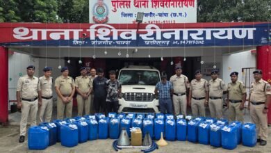 जांजगीर-चांपा पुलिस ने किया बड़ा खुलासा, अंतरजिला डीजल चोर गिरोह का पर्दाफाश चौथा स्तंभ || Console Corptech