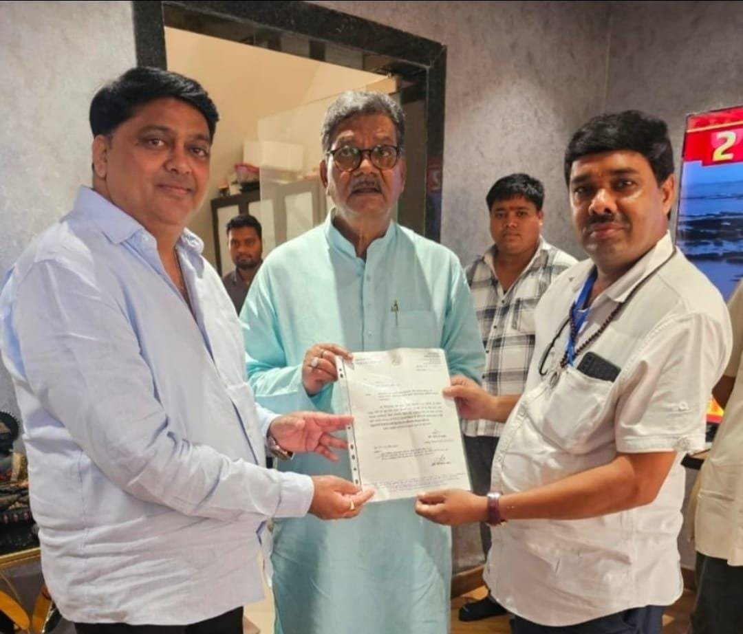 नेता प्रतिपक्ष डॉ. चरणदास महंत ने किया स्वास्थ्य विभाग में जिला प्रतिनिधि नियुक्त चौथा स्तंभ || Console Corptech