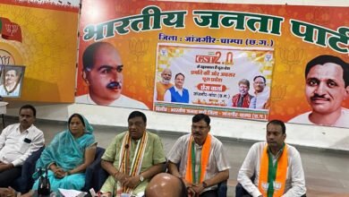जीएसटी सुधार की दिशा में मोदी सरकार ने लिया ऐतिहासिक निर्णय: नारायण चंदेल चौथा स्तंभ || Console Corptech