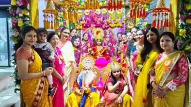 मारवाड़ी युवा मंच जागृति शाखा नैला-जांजगीर द्वारा मनाया गया अग्रसेन जयंती का पर्व चौथा स्तंभ || Console Corptech