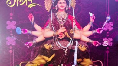 हटरी बाजार चांपा में माँ दुर्गा उत्सव की भव्य तैयारी, 34वें वर्ष का आयोजन विशेष चौथा स्तंभ || Console Corptech