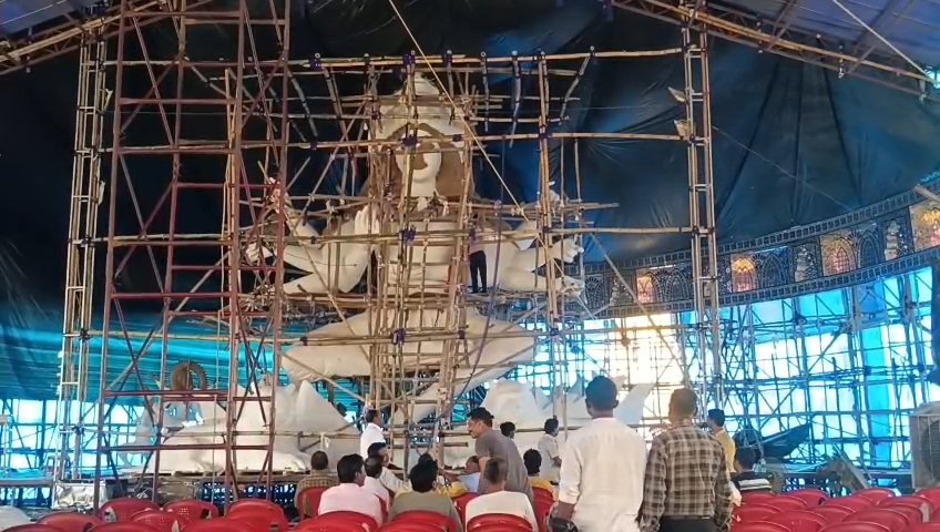 जांजगीर का दुर्गोत्सव इस बार होगा सबसे खास और भव्य! नवरत्नों से होगा माता रानी का श्रृंगार चौथा स्तंभ || Console Corptech