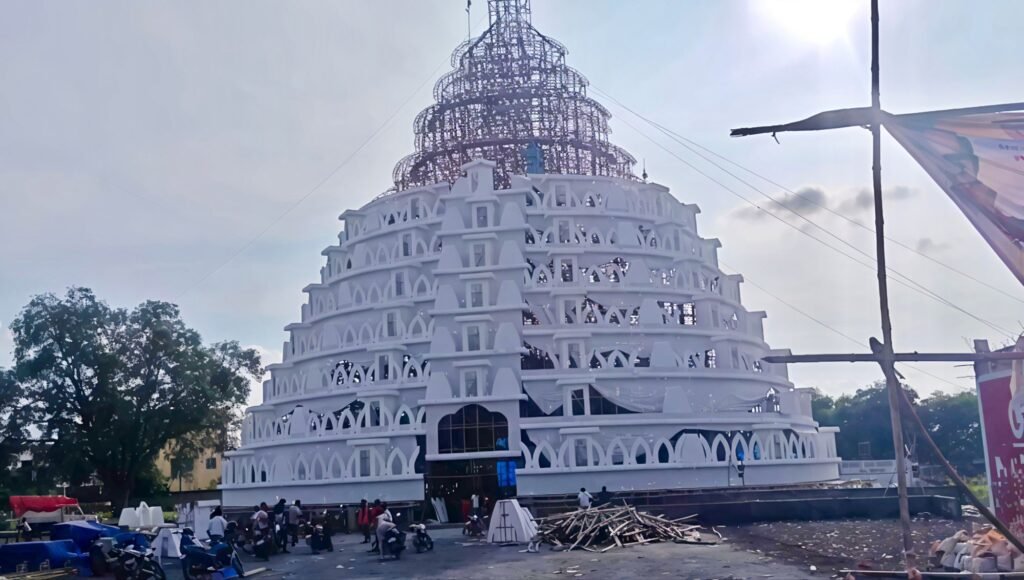 जांजगीर का दुर्गोत्सव इस बार होगा सबसे खास और भव्य! नवरत्नों से होगा माता रानी का श्रृंगार चौथा स्तंभ || Console Corptech