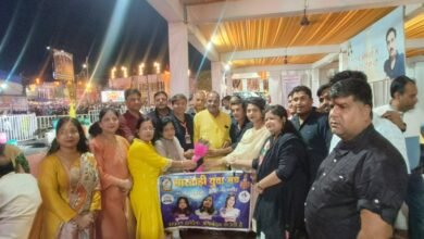 मारवाड़ी युवा मंच जागृति शाखा नैला-जांजगीर ने दुर्गा उत्सव समिति का किया सम्मान चौथा स्तंभ || Console Corptech