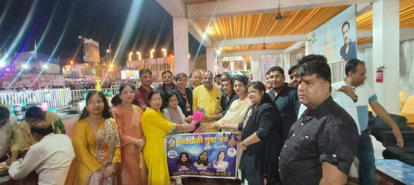 मारवाड़ी युवा मंच जागृति शाखा नैला-जांजगीर ने दुर्गा उत्सव समिति का किया सम्मान 1 मारवाड़ी युवा मंच जागृति शाखा नैला-जांजगीर ने दुर्गा उत्सव समिति का किया सम्मान चौथा स्तंभ || Console Corptech