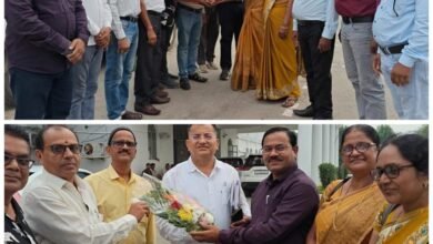 छत्तीसगढ़ शिक्षक संघ जिला इकाई जांजगीर-चांपा द्वारा नवपदस्थ डीईओ का आत्मीय स्वागत एवं अभिनंदन चौथा स्तंभ || Console Corptech