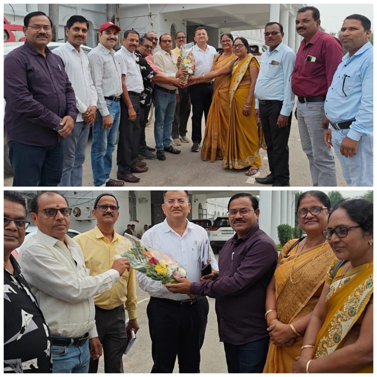 छत्तीसगढ़ शिक्षक संघ जिला इकाई जांजगीर-चांपा द्वारा नवपदस्थ डीईओ का आत्मीय स्वागत एवं अभिनंदन चौथा स्तंभ || Console Corptech