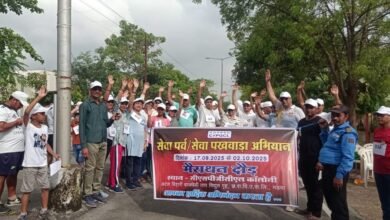 सेवा पखवाड़ा में मड़वा विद्युत संयंत्र कर्मियों ने रक्तदान व स्वास्थ्य शिविर में लिया भाग, स्वच्छता कार्य एवं मैराथन दौड़ का आयोजन कराया चौथा स्तंभ || Console Corptech