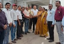 छत्तीसगढ़ शिक्षक संघ जिला इकाई जांजगीर-चांपा द्वारा नवपदस्थ डीईओ का आत्मीय स्वागत एवं अभिनंदन चौथा स्तंभ || Console Corptech