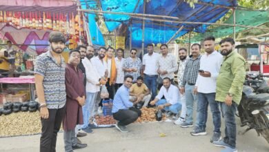 हर घर स्वदेशी, घर घर स्वदेशी..भाजपा मंडल जांजगीर नैला ने "वोकल फॉर लोकल" का प्रचार किया.. चौथा स्तंभ || Console Corptech