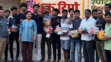 अंधेरे से उजाले तक की यात्रा के साथी, जांजगीर में हॉकरों को मिला सम्मान, ईशिका लाइफ फाउंडेशन ने बाँटा स्नेह और मिठास चौथा स्तंभ || Console Corptech