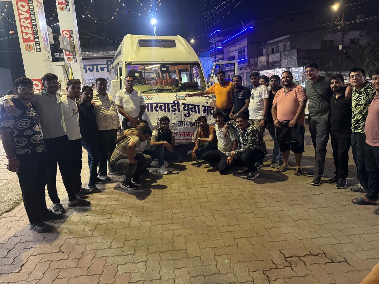 मारवाड़ी युवा मंच नैला-जांजगीर की युवा धार्मिक यात्रा, श्रीजगन्नाथ पुरी धाम के लिए रवाना चौथा स्तंभ || Console Corptech