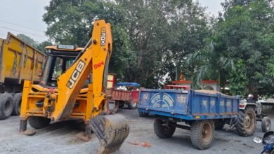 खनिज विभाग की टीम ने अवैध उत्खनन व परिवहन के खिलाफ की ताबड़तोड़ कार्रवाई, 1 जेसीबी और 12 ट्रैक्टर जब्त चौथा स्तंभ || Console Corptech