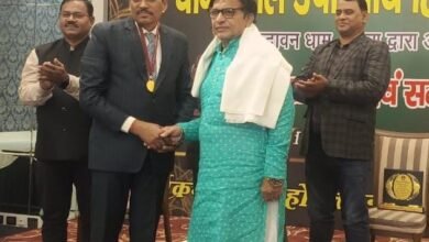 पं. दीनदयाल उपाध्याय हिंदी विद्यापीठ, मथुरा द्वारा “विद्या वाचस्पति (डॉक्टरेट मानद उपाधि)” सारस्वत सम्मान समारोह का भव्य आयोजन चौथा स्तंभ || Console Corptech