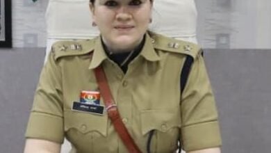 नवपदस्थ पुलिस अधीक्षक सुश्री अंकिता शर्मा ने किया पदभार ग्रहण चौथा स्तंभ || Console Corptech