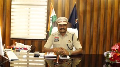 सक्ती में नए पुलिस अधीक्षक प्रफुल्ल ठाकुर ने ग्रहण किया पदभार चौथा स्तंभ || Console Corptech