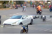 स्मार्ट सिटी में लगा ट्रैफिक सिग्नल बंद, ट्रैफिक के उच्च अधिकारी अंजान चौथा स्तंभ || Console Corptech