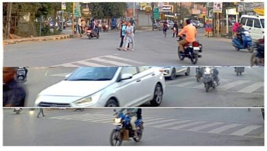 स्मार्ट सिटी में लगा ट्रैफिक सिग्नल बंद, ट्रैफिक के उच्च अधिकारी अंजान चौथा स्तंभ || Console Corptech