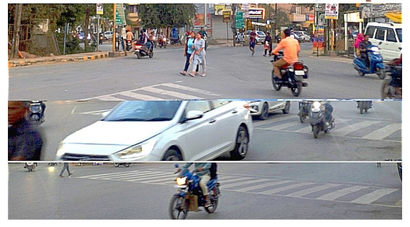 स्मार्ट सिटी में लगा ट्रैफिक सिग्नल बंद, ट्रैफिक के उच्च अधिकारी अंजान चौथा स्तंभ || Console Corptech