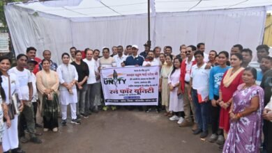 रन फॉर यूनिटी– एक भारत, श्रेष्ठ भारत का संदेश देता, चांपा में सभी ने एक साथ लगाई दौड़ चौथा स्तंभ || Console Corptech