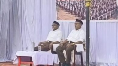 आरएसएस के 100वें वर्ष पर चांपा में आयोजित कार्यक्रम में कांग्रेस प्रवक्ता नहीं पहुंचे, राजनीतिक हलचल तेज चौथा स्तंभ || Console Corptech