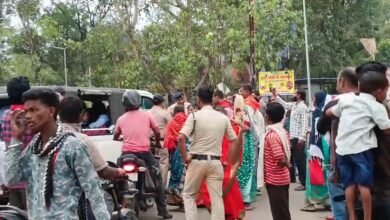 बलौदा में चक्काजाम, बेजाकब्जा के खिलाफ कार्रवाई नहीं होने से ग्रामीणों का भड़का ग्रामीणों का गुस्सा चौथा स्तंभ || Console Corptech