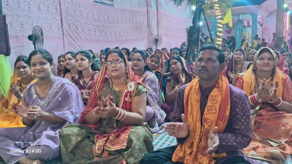 सती का चरित्र सच्चे प्रेम, निष्ठा व आत्म बलिदान का प्रतीक: पं मिश्रा, ग्राम बहेराडीह में श्रीमद भागवत कथा के तीसरे दिवस सती चरित्र का वर्णन चौथा स्तंभ || Console Corptech