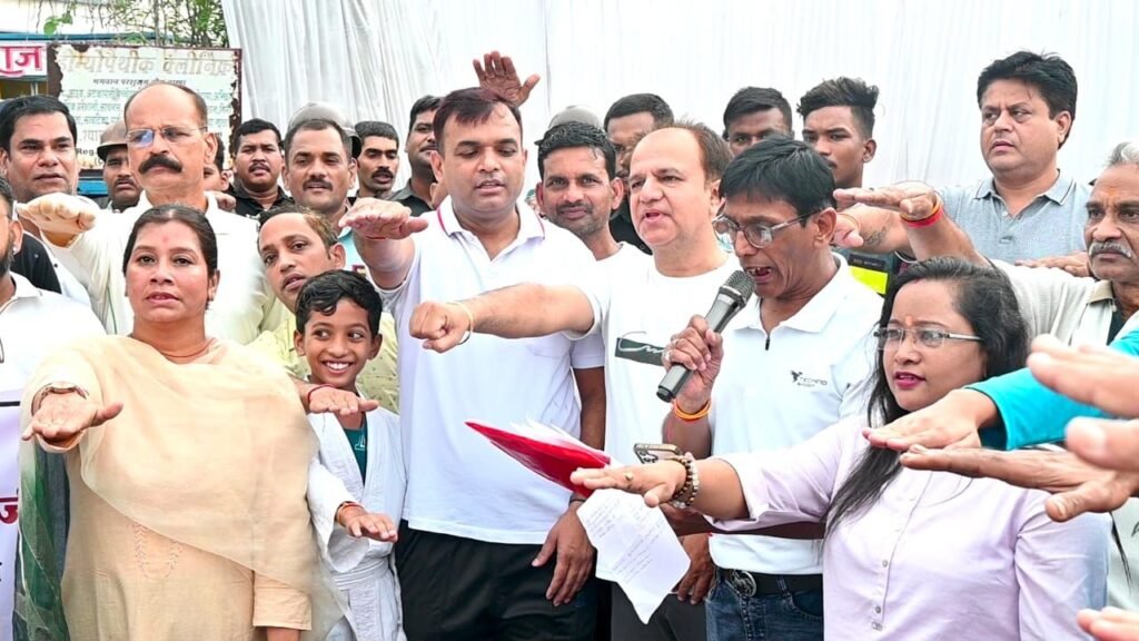 रन फॉर यूनिटी– एक भारत, श्रेष्ठ भारत का संदेश देता, चांपा में सभी ने एक साथ लगाई दौड़ 4 रन फॉर यूनिटी– एक भारत, श्रेष्ठ भारत का संदेश देता, चांपा में सभी ने एक साथ लगाई दौड़ चौथा स्तंभ || Console Corptech