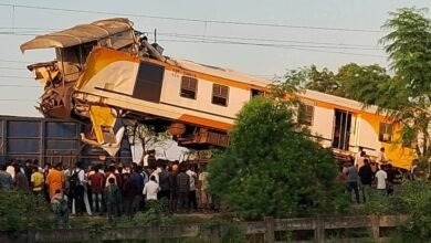 पैसेंजर और मालगाड़ी में आमने सामने जोरदार टक्कर, भीषण हादसे में 6 लोगों की मौत चौथा स्तंभ || Console Corptech