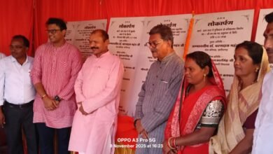 जाटा में 52.50 लाख के विकास कार्यों का भूमिपूजन एवं लोकार्पण सम्पन्न चौथा स्तंभ || Console Corptech