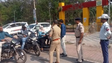 यातायात नियमों का पालन कराने चल रहा अभियान, 134 वाहन चालकों के खिलाफ कार्रवाई चौथा स्तंभ || Console Corptech