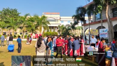 बाल दिवस पर नवागढ़ में “आनंद मेला” का शानदार आयोजन चौथा स्तंभ || Console Corptech