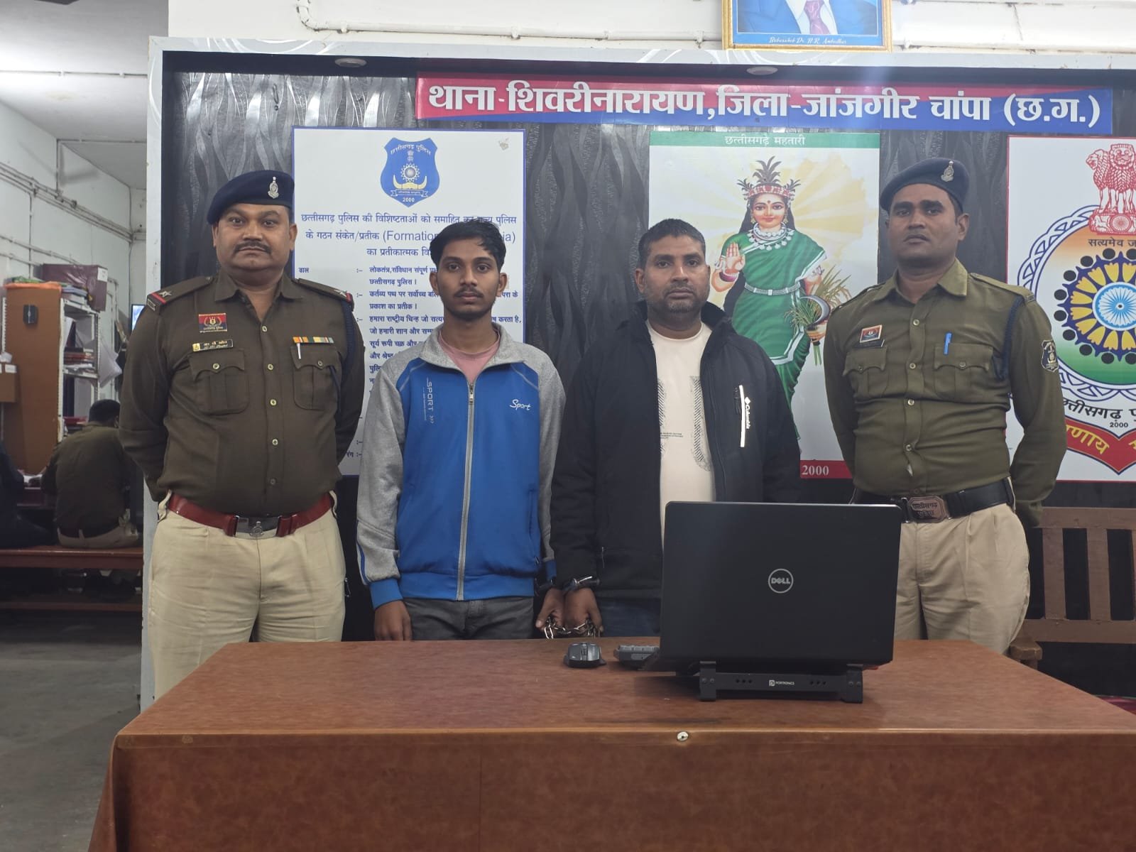 शेयर मार्केट और जमीन डबल मुनाफा देने के नाम पर करोड़ों की ठगी! शिवरीनारायण पुलिस ने पिता–पुत्र आरोपी duo को किया गिरफ्तार चौथा स्तंभ || Console Corptech