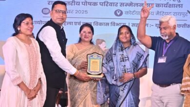 राजधानी में चमका जांजगीर-चांपा का नाम, जिला बाल संरक्षण अधिकारी गजेंद्र सिंह जायसवाल को राज्यस्तरीय सम्मान चौथा स्तंभ || Console Corptech