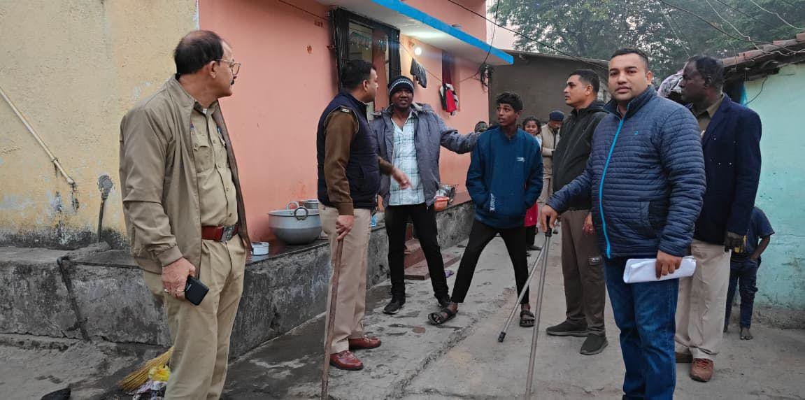 चांपा पुलिस की बड़ी कार्रवाई: अवैध शराब, गांजा और संदिग्ध व्यक्तियों पर कसा शिकंजा चौथा स्तंभ || Console Corptech