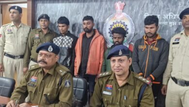 सक्ती पुलिस की बड़ी कार्रवाई, फर्जी आबकारी पुलिस बनकर लूट करने वाले 4 आरोपी गिरफ्तार, वर्दी, मोबाइल बाइक जब्त चौथा स्तंभ || Console Corptech