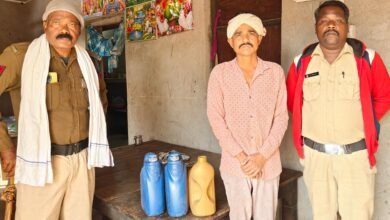 सक्ती जिले में आबकारी विभाग की बड़ी कार्रवाई, 15 लीटर अवैध महुआ शराब जब्त – एक आरोपी गिरफ्तार चौथा स्तंभ || Console Corptech