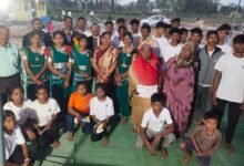 रासेयो शिविर सिधरामपुर में परियोजना कार्य सहित स्वच्छता का चला बयार चौथा स्तंभ || Console Corptech