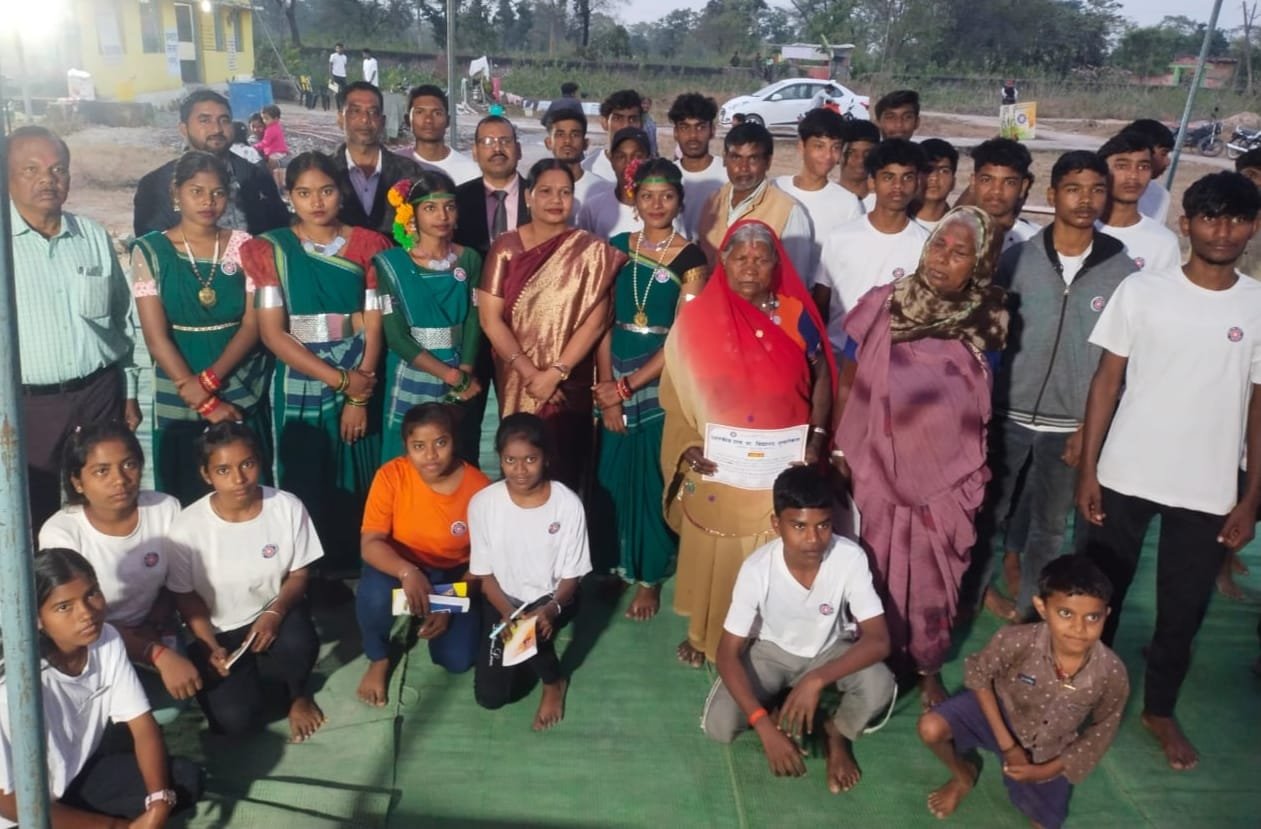 रासेयो शिविर सिधरामपुर में परियोजना कार्य सहित स्वच्छता का चला बयार चौथा स्तंभ || Console Corptech