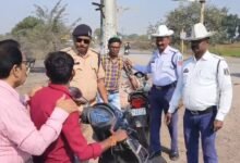 पुलिस ने सड़क सुरक्षा को लेकर चलाया विशेष अभियान, यातायात नियमों का उल्लंघन करने पर हुई सख्त कार्रवाई चौथा स्तंभ || Console Corptech