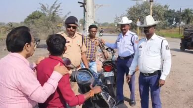 पुलिस ने सड़क सुरक्षा को लेकर चलाया विशेष अभियान, यातायात नियमों का उल्लंघन करने पर हुई सख्त कार्रवाई चौथा स्तंभ || Console Corptech