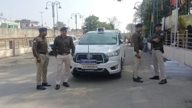 चांपा रेलवे स्टेशन पर आईजी–एसपी का औचक निरीक्षण! RPF थाने में अचानक मची भागदौड़ चौथा स्तंभ || Console Corptech